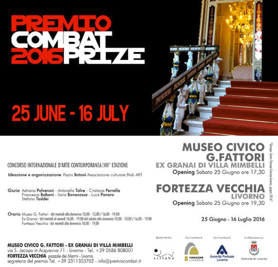 Premio Combat Prize 2016